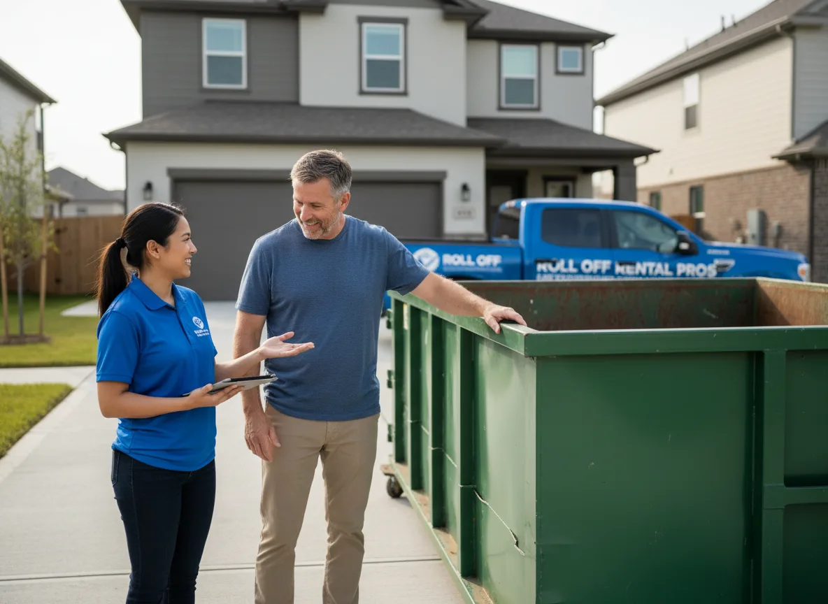 Roll Off Dumpster Rental Felton, MN FAQs